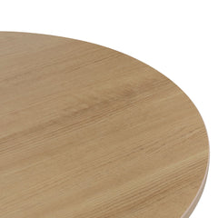 3m Oval Meeting Table - Natural-Calibre-Prime Furniture