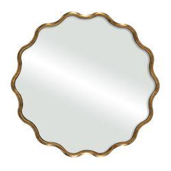 Emilie Round Wall Mirror-Wall Mirror-Cafe Lighting & Living-Prime Furniture