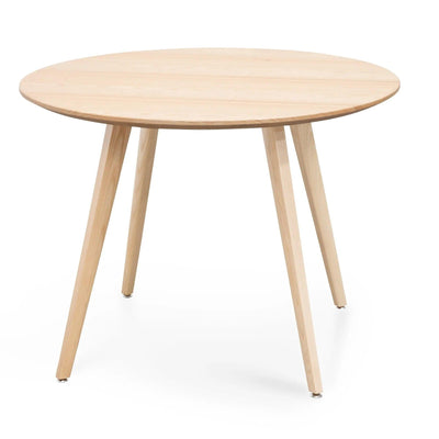 100cm Round Dining Table - Natural - Dining TablesDT2667-SD 1