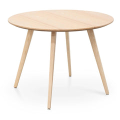 100cm Round Dining Table - Natural - Dining TablesDT2667-SD 5