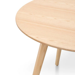 100cm Round Dining Table - Natural - Dining TablesDT2667-SD 2