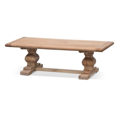 120cm Elm Coffee Table - Natural - Coffee TableCF8271 1