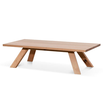 1.4m Coffee Table - Messmate - Coffee TableCF6792-AW 1