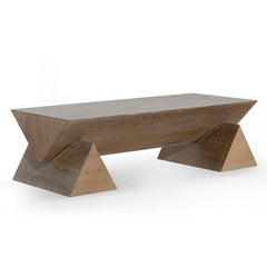1.52m Elm Coffee Table - Natural - Coffee TableCF6692-NI 3