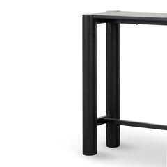 1.5m Console Table - Full Black - Console TableDT8176-KD 3