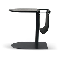 55cm Side Table - Full Black - Side TableCF8162-SU 2