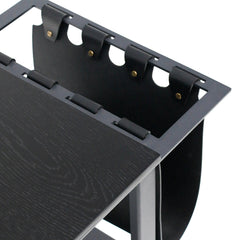 55cm Side Table - Full Black - Side TableCF8162-SU 7