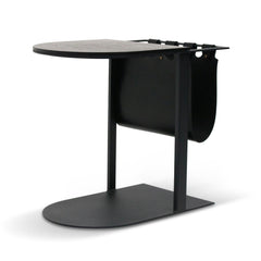 55cm Side Table - Full Black - Side TableCF8162-SU 3