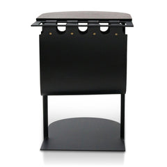55cm Side Table - Full Black - Side TableCF8162-SU 4