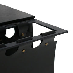 55cm Side Table - Full Black - Side TableCF8162-SU 6