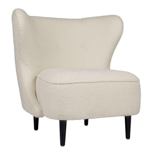 Abigail Occasional Chair - White Boucle - Chair328059320294126257 1
