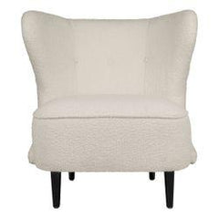 Abigail Occasional Chair - White Boucle - Chair328059320294126257 3