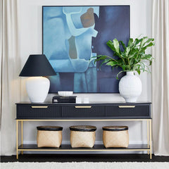 Aimee Console Table - Large Black - Coffee Table330339320294127513 2