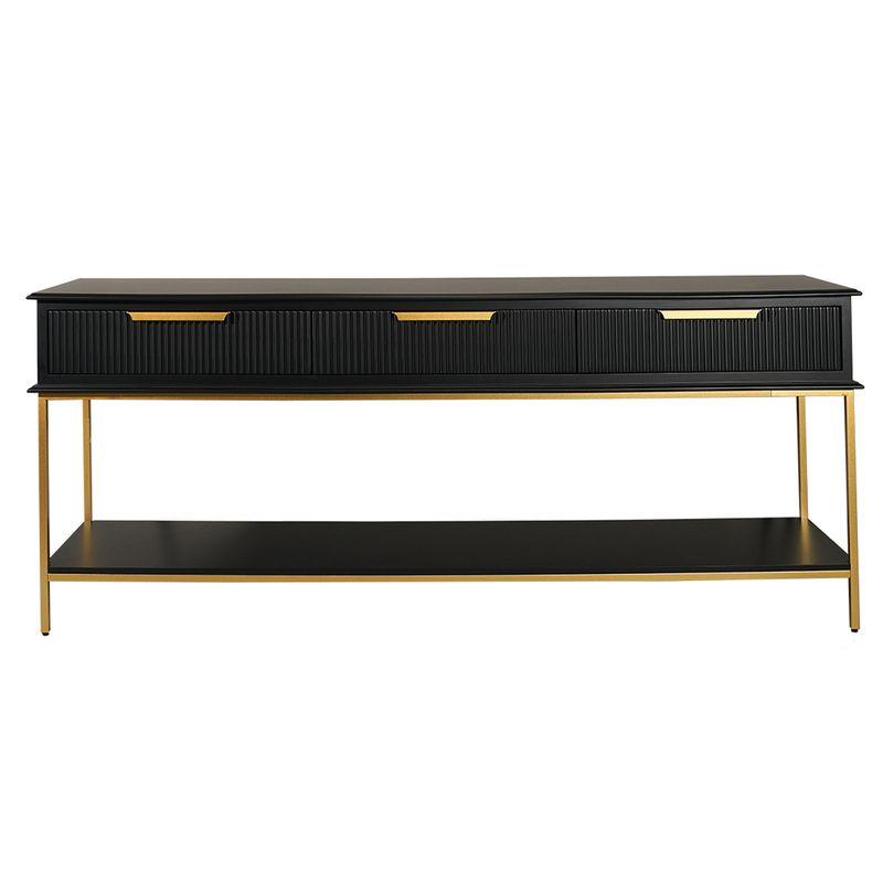 Aimee Console Table - Large Black - Coffee Table330339320294127513 1
