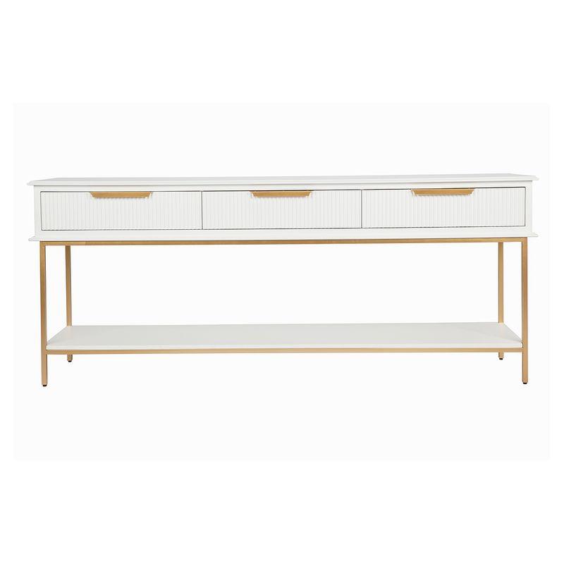 Aimee Console Table - Large White - Coffee Table329159320294127490 1