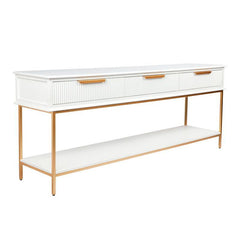 Aimee Console Table - Large White - Coffee Table329159320294127490 3
