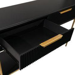 Aimee Console Table - Small Black - Coffee Table330329320294127520 4