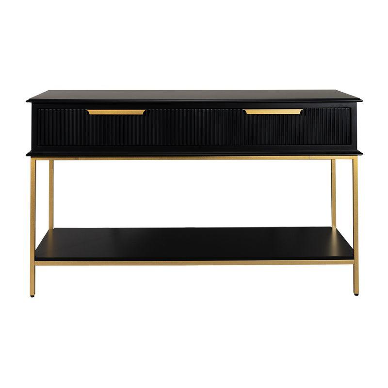 Aimee Console Table - Small Black - Coffee Table330329320294127520 1