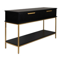 Aimee Console Table - Small Black - Coffee Table330329320294127520 3