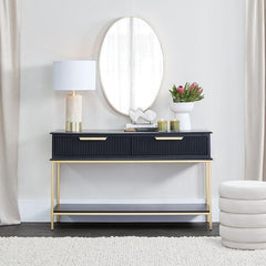Aimee Console Table - Small Black - Coffee Table330329320294127520 2