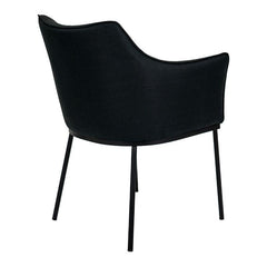 Alpha Dining Chair - Black - Dining Chair330679320294128268 3