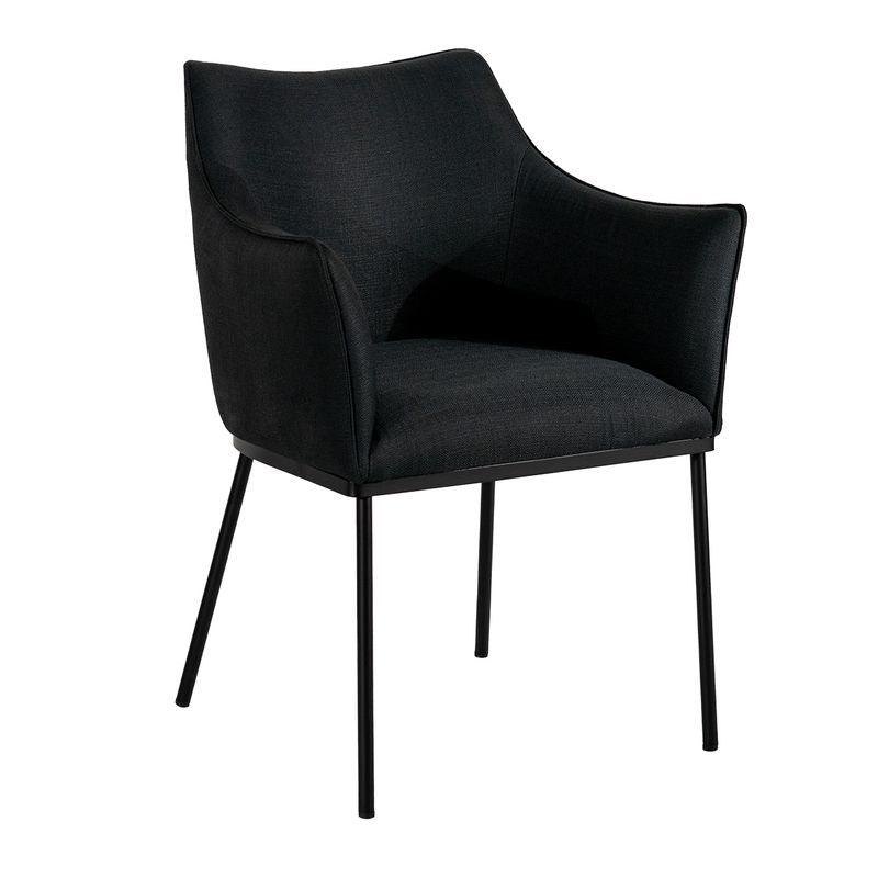 Alpha Dining Chair - Black - Dining Chair330679320294128268 1