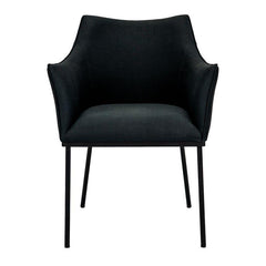 Alpha Dining Chair - Black - Dining Chair330679320294128268 2