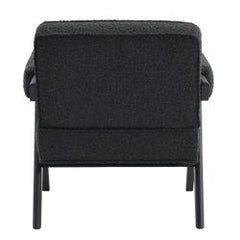 Ambrose Arm Chair - Black Boucle - Chair330759320294130322 3
