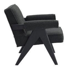 Ambrose Arm Chair - Black Boucle - Chair330759320294130322 4