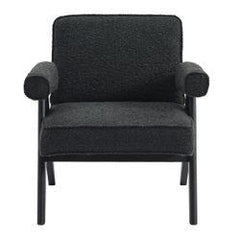 Ambrose Arm Chair - Black Boucle - Chair330759320294130322 2