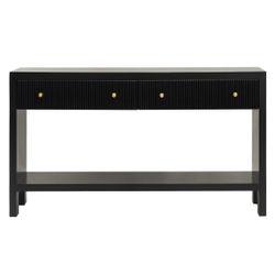 Ariana Console Table - Black - Console Table329929320294129685 1