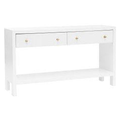 Ariana Console Table - White - Console Table329919320294129678 3