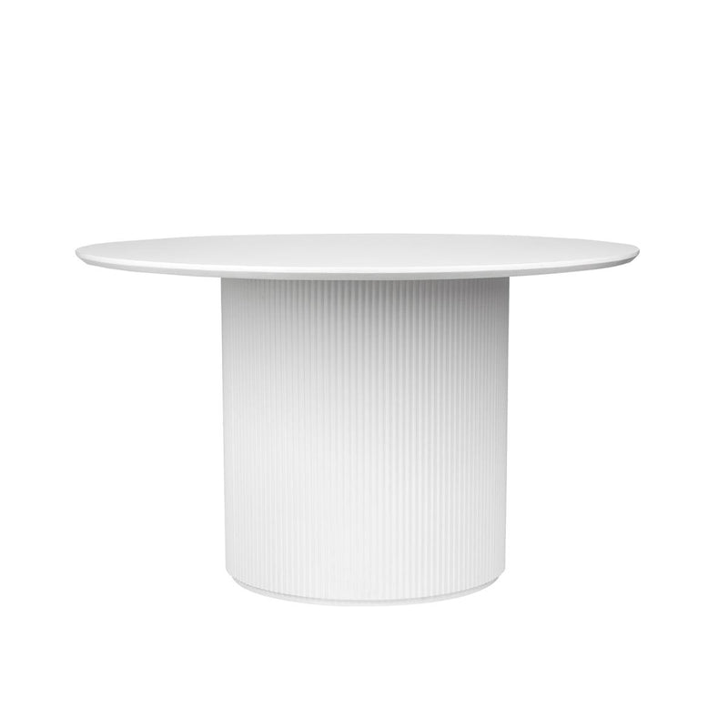 Arlo Round Dining Table - 1.2m White - Dining TableB328199320294126684+9320294126646 1