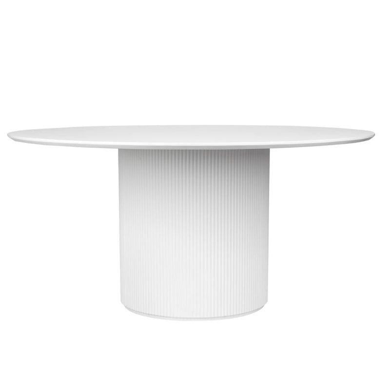 Arlo Round Dining Table - 1.5m White - Dining TableB328219320294126684+9320294126660 1