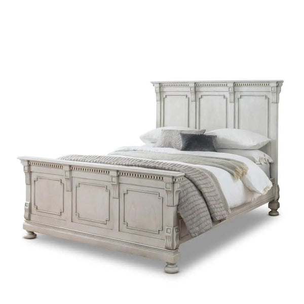 Augusta King Size Bed - BedMBED92KINGGREY9360245001653 1