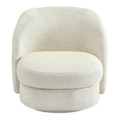 Aurora Swivel Chair - Natural Linen - Chair330539320294127698 3