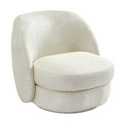 Aurora Swivel Chair - Natural Linen - Chair330539320294127698 1