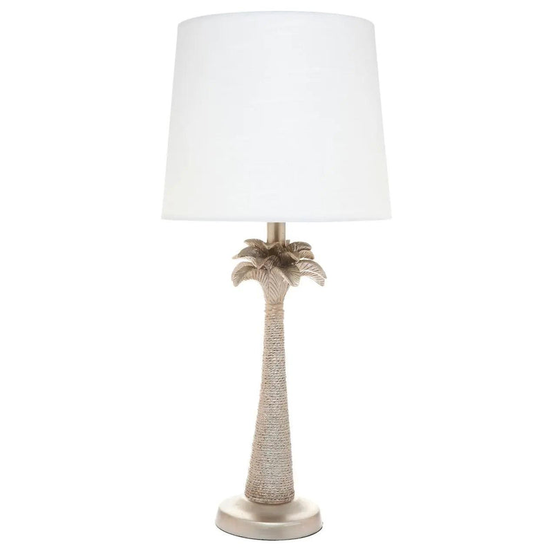 Cafe Lighting & Living Beverly Table Lamp - Antique Silver - Table Lamp and Shade119299320294101322 1