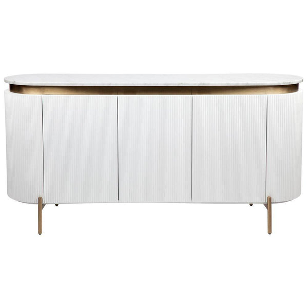 Cafe Lighting & Living Demarco Buffet White - Cabinet327499320294124857 1