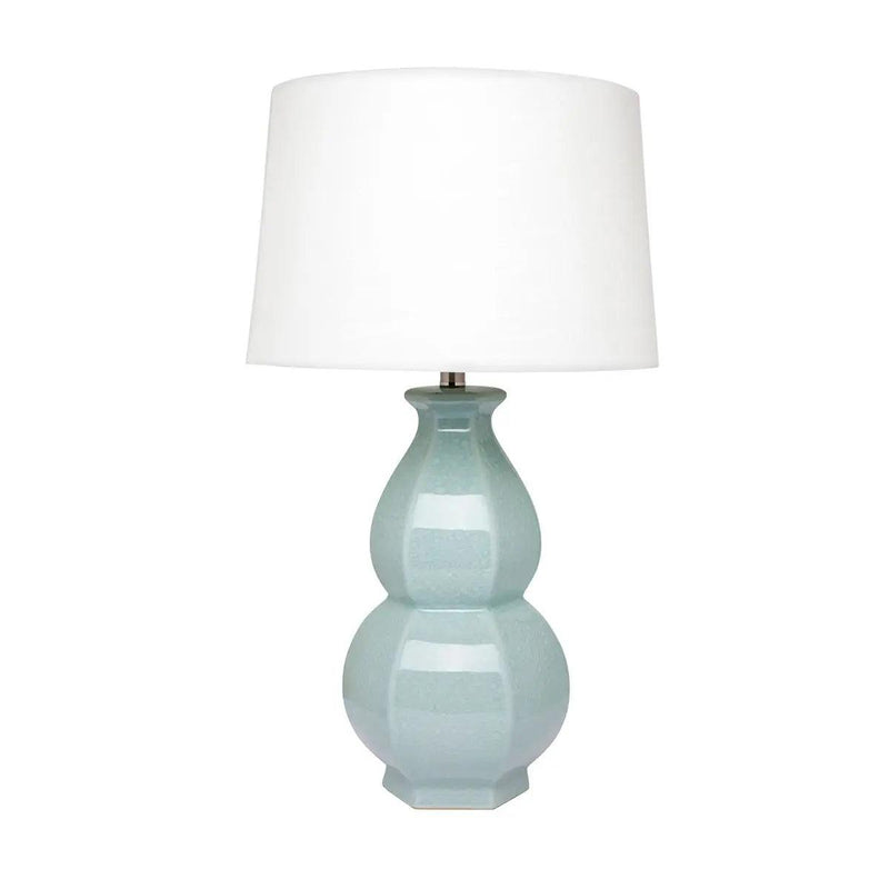 Cafe Lighting & Living Erica Table Lamp - Duck Egg Blue - Table Lamp and Shade119239320294101315 1