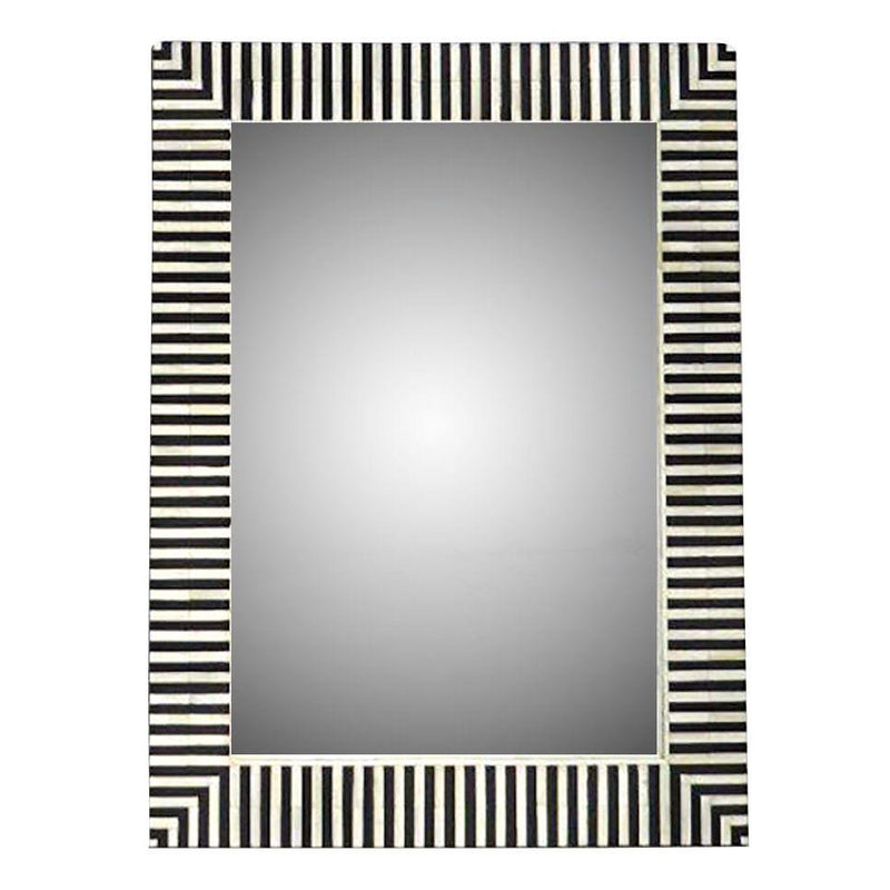 Cafe Lighting & Living Indi Bone Inlay Wall Mirror Black - Mirrors404699320294121108 1
