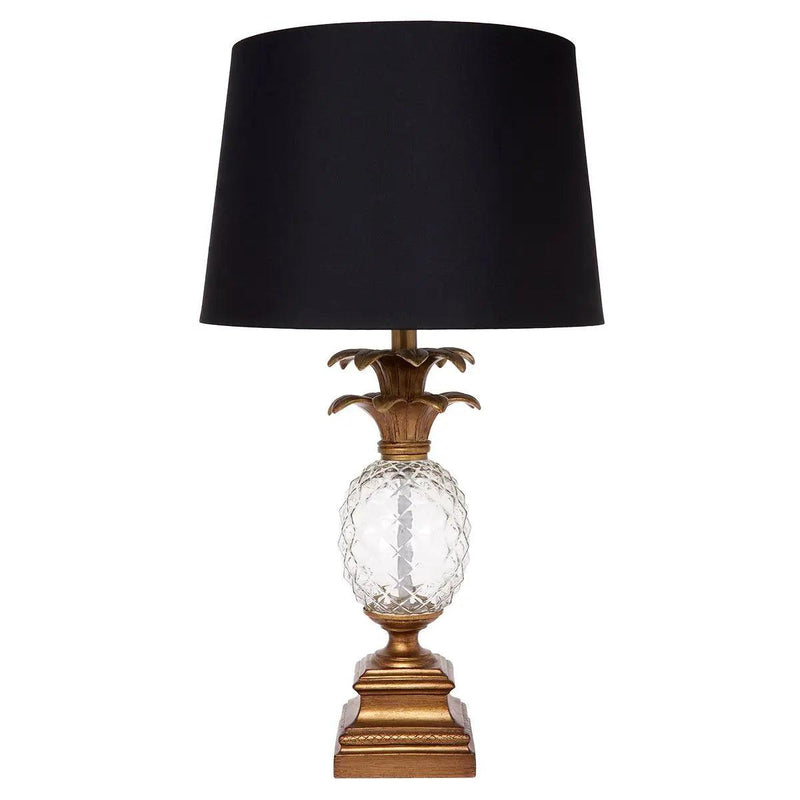Cafe Lighting & Living Langley Table Lamp - Antique Gold - Table Lamp and Shade116769320294095676 1