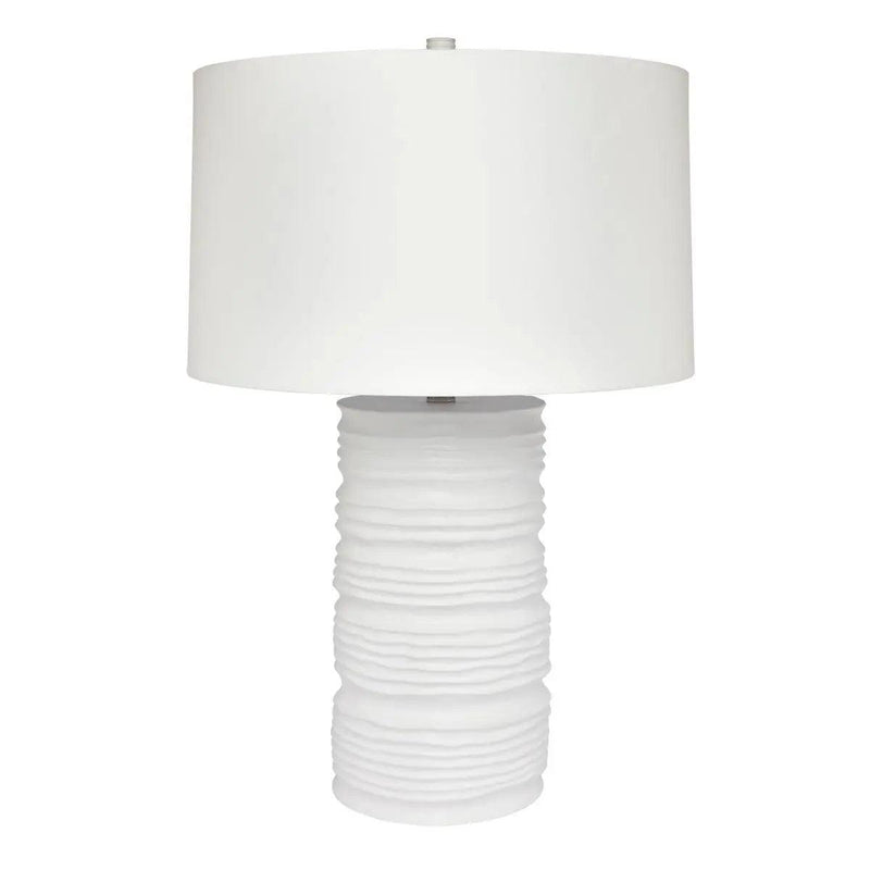 Cafe Lighting & Living Matisse Table Lamp - White - base and shade122529320294121757 1