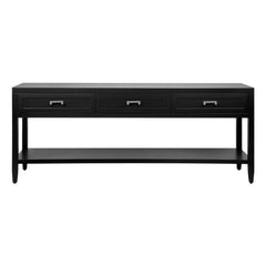 Cafe Lighting & Living Soloman Console Table - Large Black - Console Table322379320294115251 3