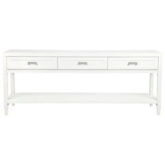 Cafe Lighting & Living Soloman Console Table - Large White - Console Table321759320294114551 4