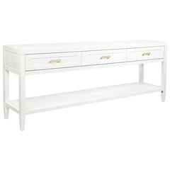 Cafe Lighting & Living Soloman Console Table - Large White - Console Table321759320294114551 7