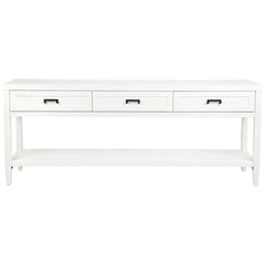 Cafe Lighting & Living Soloman Console Table - Large White - Console Table321759320294114551 5