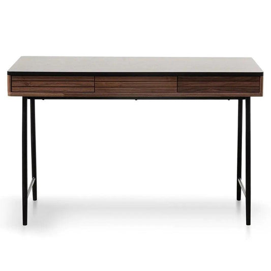 Calibre 1.2m Wooden Console Table - Walnut DT6364-DW - Console TablesDT6364-DW 1