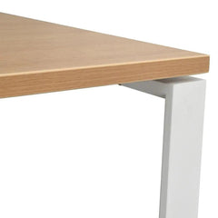 Calibre 180cm Executive Office Desk With Left Return - Natural - Office DesksOT2094-SN 5