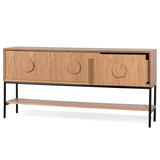 Calibre 1.8m Console Table - Natural DT6451-CN - Console TablesDT6451-CN 1